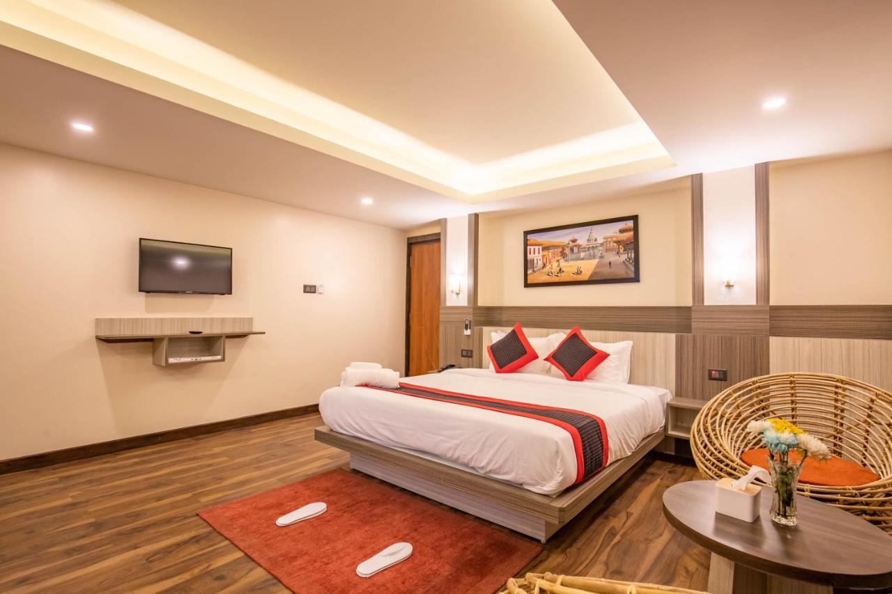 Hotel Wawa Kathmandu Exterior photo