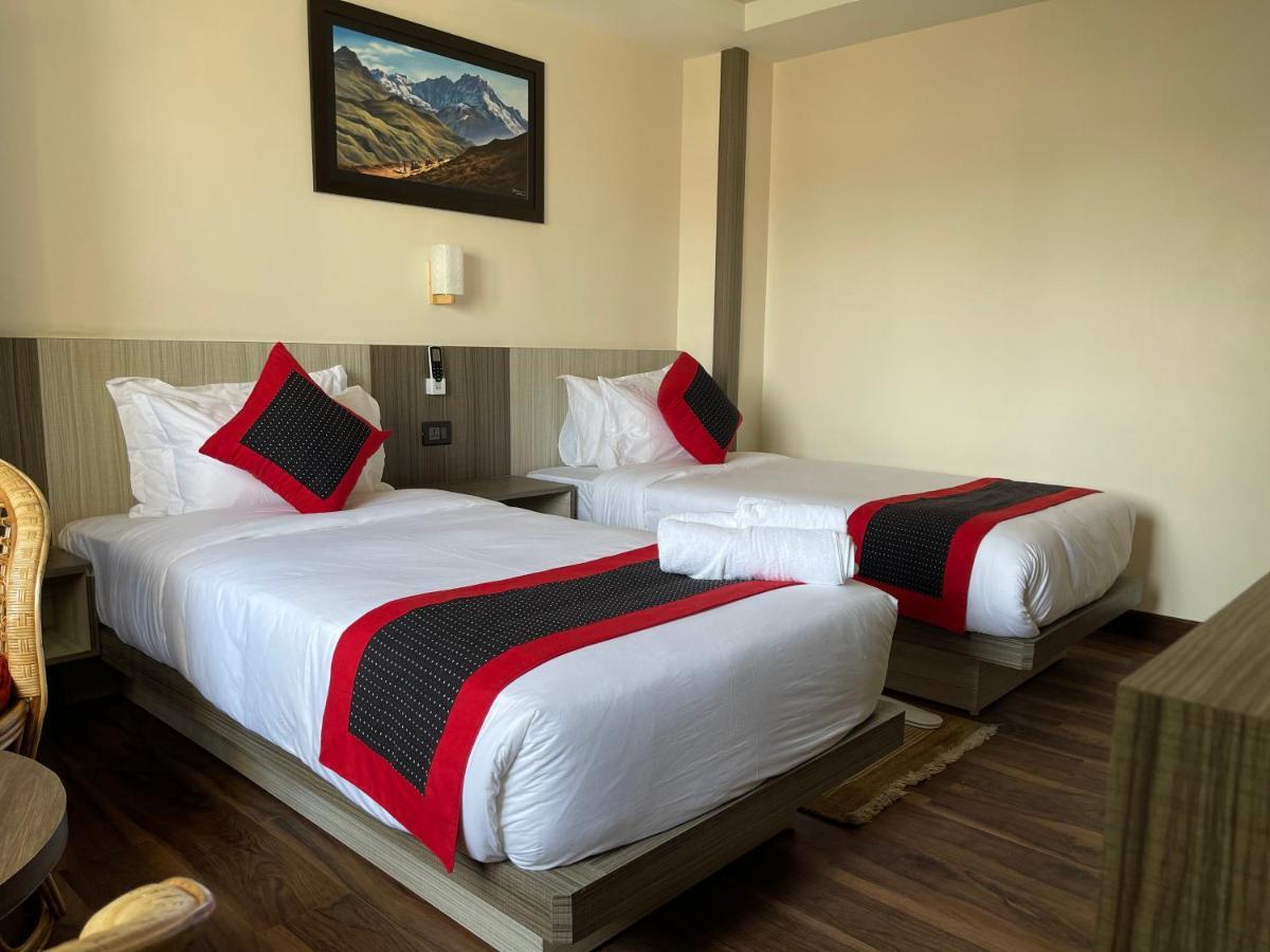 Hotel Wawa Kathmandu Exterior photo