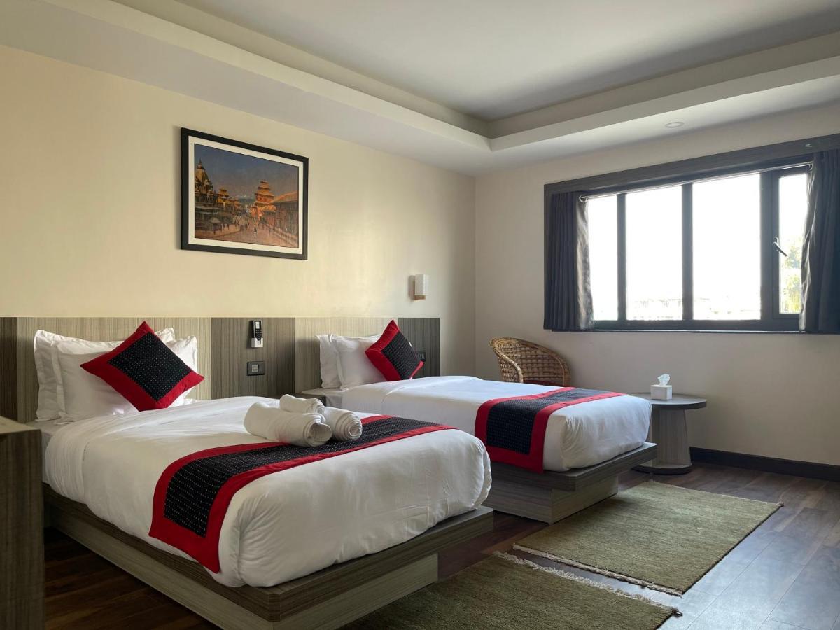 Hotel Wawa Kathmandu Exterior photo