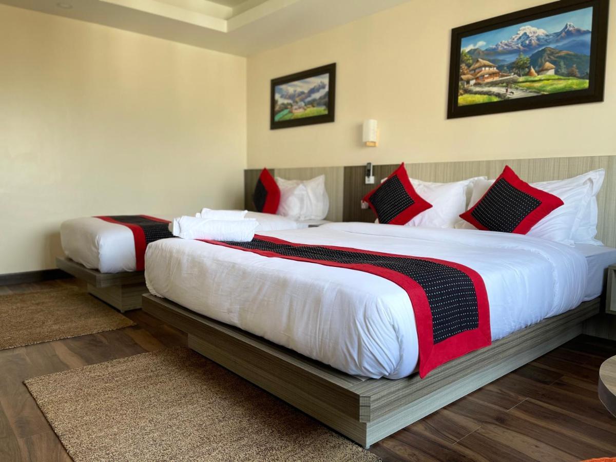 Hotel Wawa Kathmandu Exterior photo