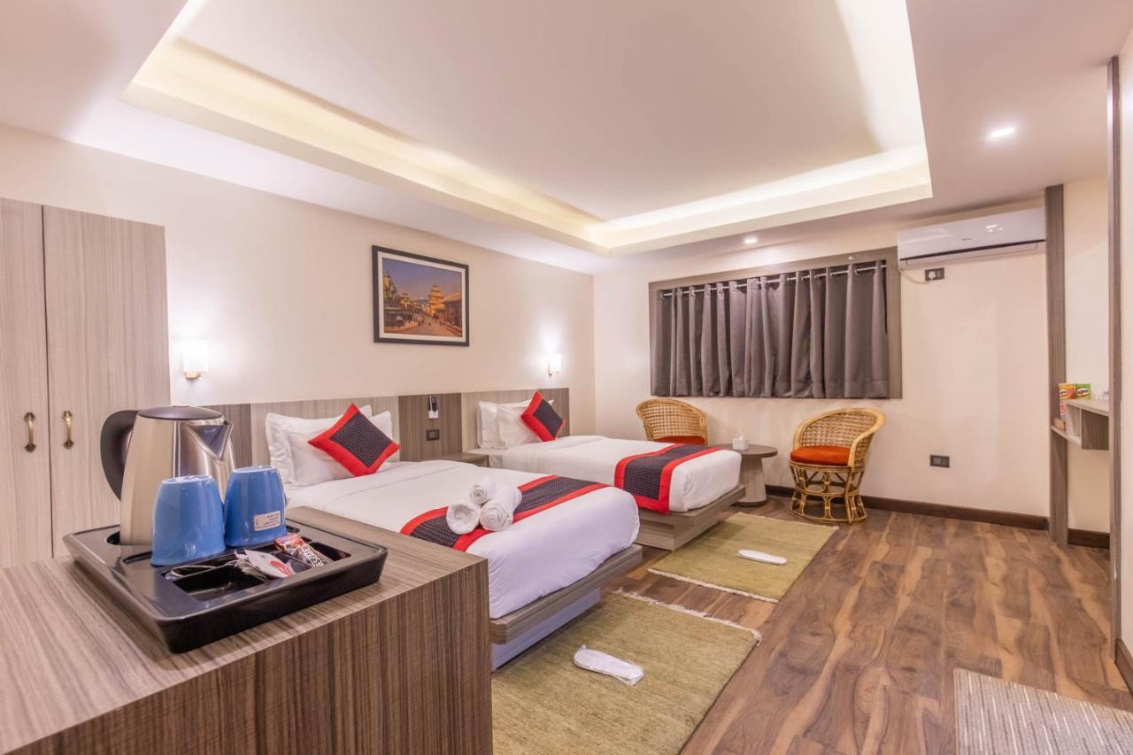 Hotel Wawa Kathmandu Exterior photo