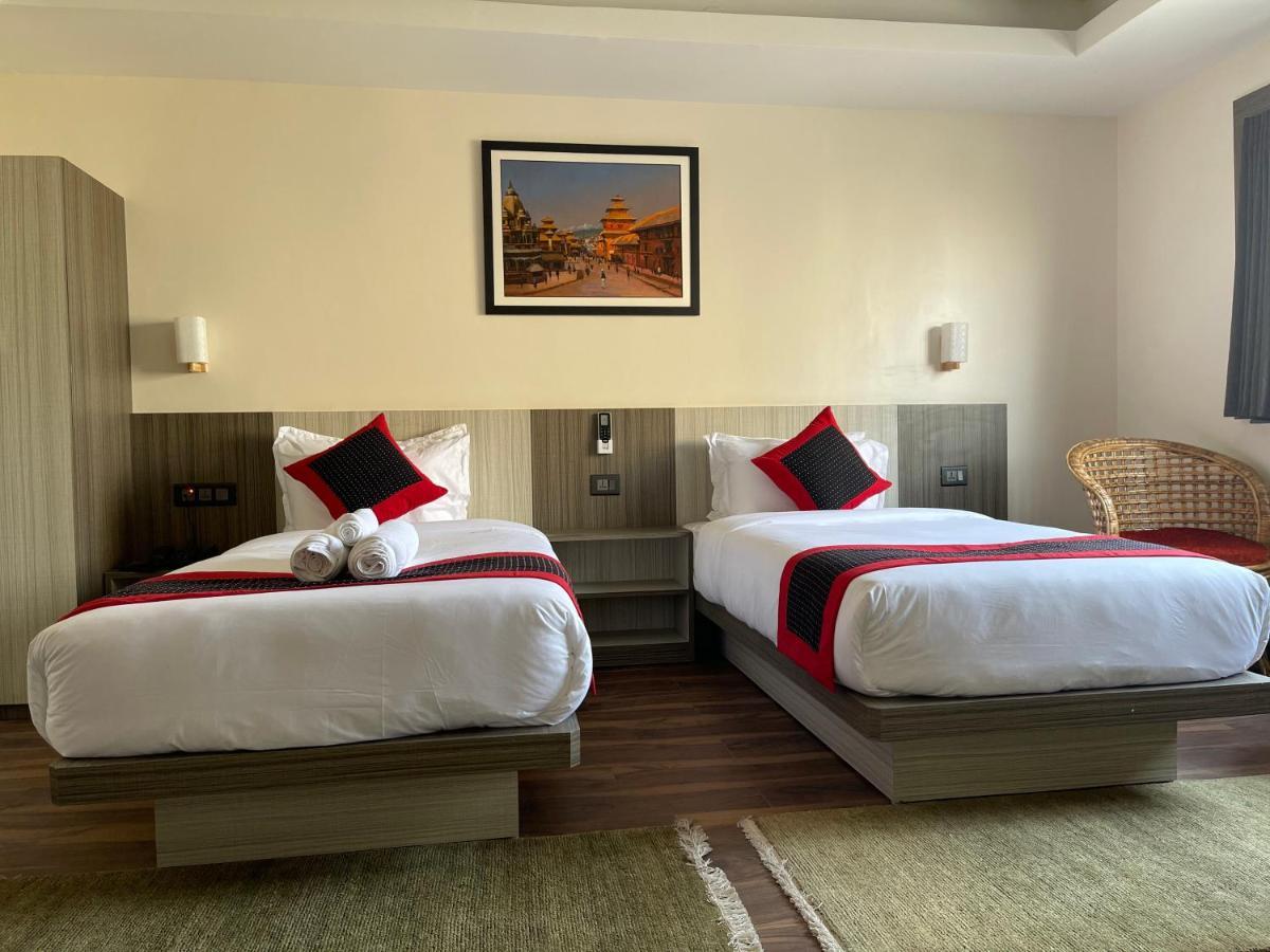 Hotel Wawa Kathmandu Exterior photo
