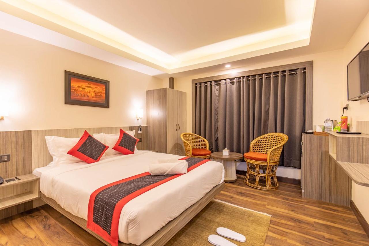 Hotel Wawa Kathmandu Exterior photo