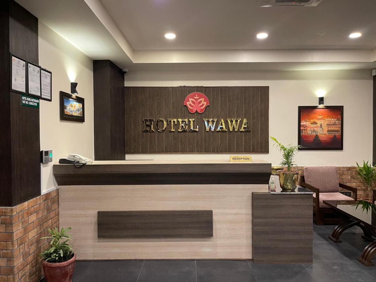 Hotel Wawa Kathmandu Exterior photo