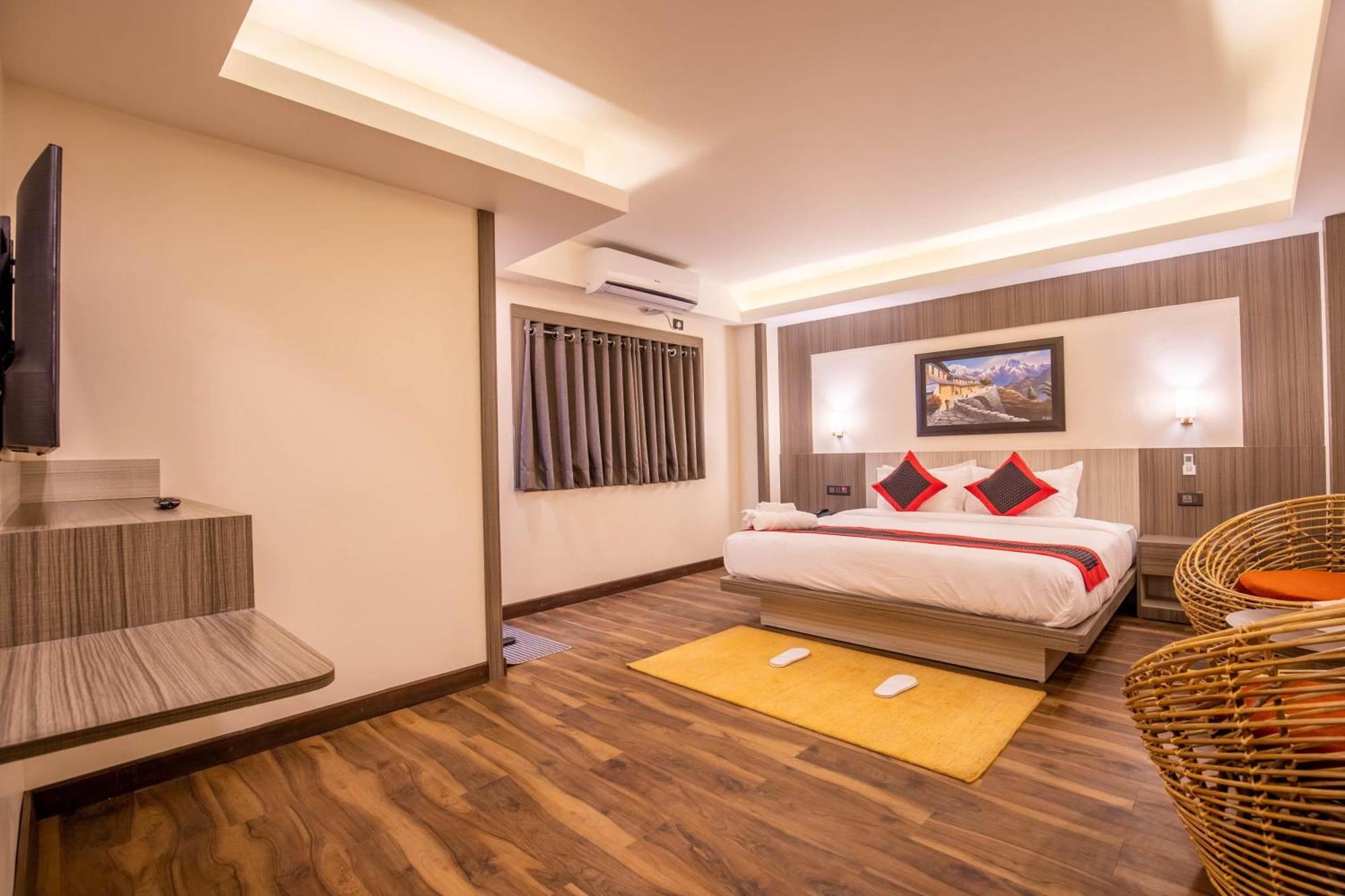 Hotel Wawa Kathmandu Exterior photo